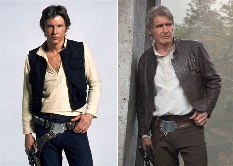 These 18 Star Wars Then and Now Photos Show How the Actors Have Aged ...