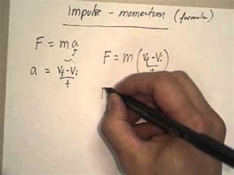 Impulse Equation