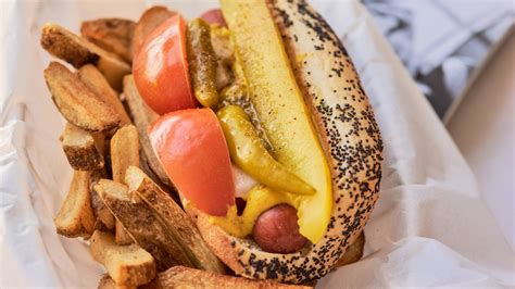 Authentic Chicago-Style Hot Dog Recipe
