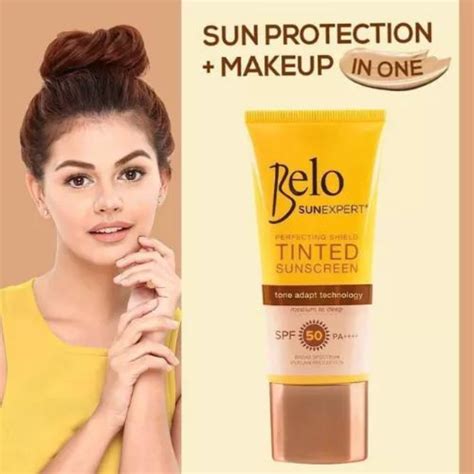 BUY1GET1 Belo SunExpert Tinted Sunscreen SPF50 PA++++ 10mL | Lazada PH