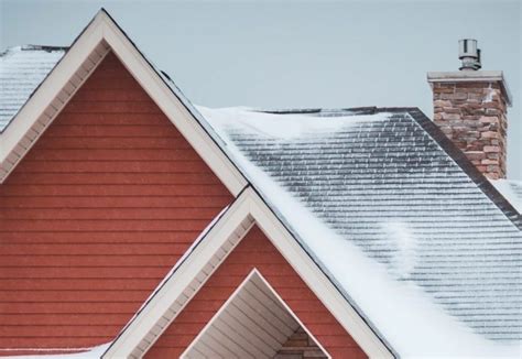 How Snow and Ice Can Impact Your Roof - Norwest Roofing