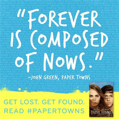 Paper Towns Quote | Paper towns, Paper towns quotes, Movie quotes