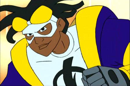 Bilinick: Static Shock Cartoon Photos