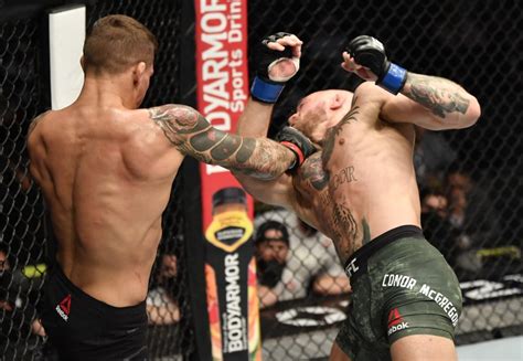 UFC: McGregor knocked out by Poirier in second round – Punch Newspapers