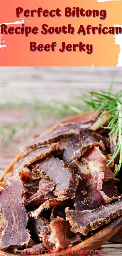 Biltong Recipe | Dandk Organizer