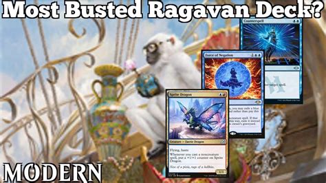 Most Busted Ragavan Deck? | Modern [MTGO] | Updated Blue/Red Monkey ...