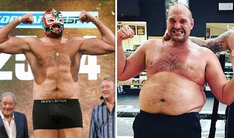 Tyson Fury Weight Loss Workout - Weight Loss Wall