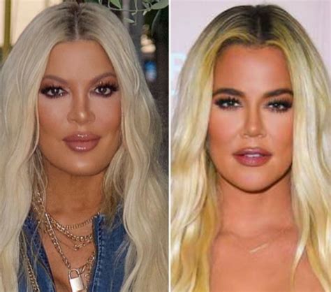 Did Tori Spelling Undergo Plastic Surgery? Khloe Kardashian Look-Alike ...