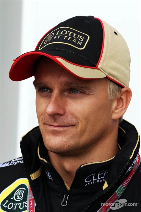 Heikki Kovalainen, Lotus F1 Team at Brazilian GP | Lotus f1, Johnny ...