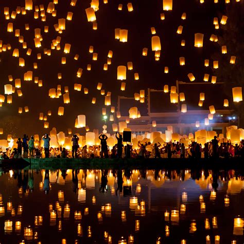 Yi Peng Lantern Festival and How To Get What You Want » Teriaki Talks