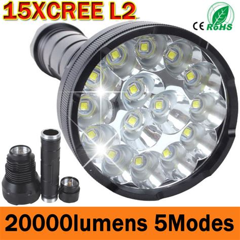 Online Buy Wholesale 20000 lumen flashlight from China 20000 lumen flashlight Wholesalers ...