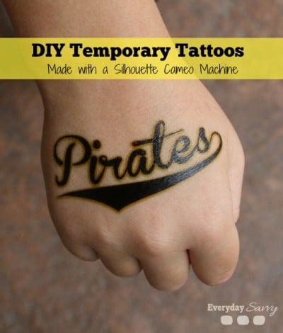 Trendy Diy temporary tattoos silhouette