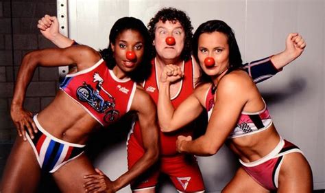 Original Gladiators' Vogue star looks unrecognisable 24 years after show ended | TV & Radio ...