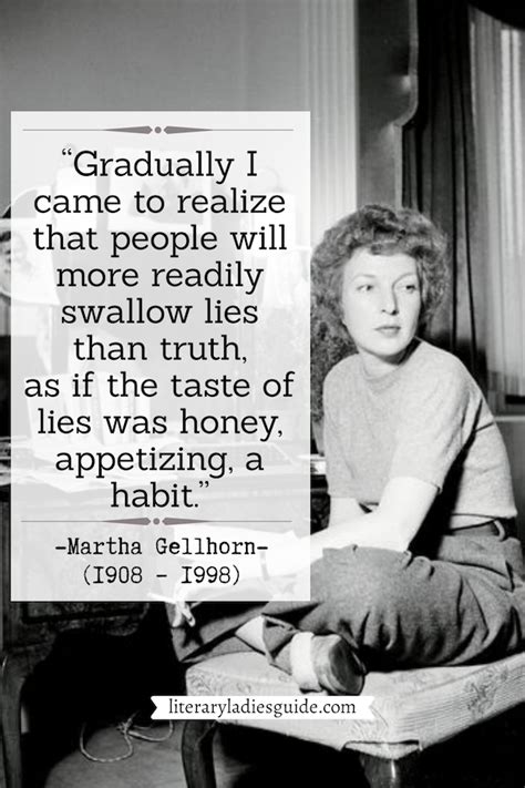 Martha Gellhorn: Quotes by a Courageous Woman