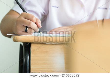 Students Holding Pen Image & Photo (Free Trial) | Bigstock