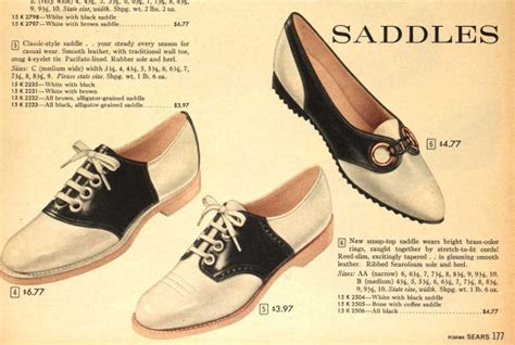 Saddle Shoes History: 1920s to 1960s