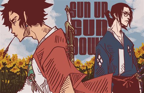 Samurai Champloo Jin Samurai Champloo Mugen Wallpaper - Resolution:5100x3300 - ID:196348 ...