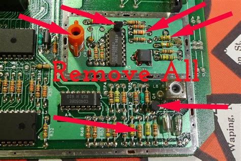 Atari 2600 NTSC Composite Mod Installation Guide | RetroFixes