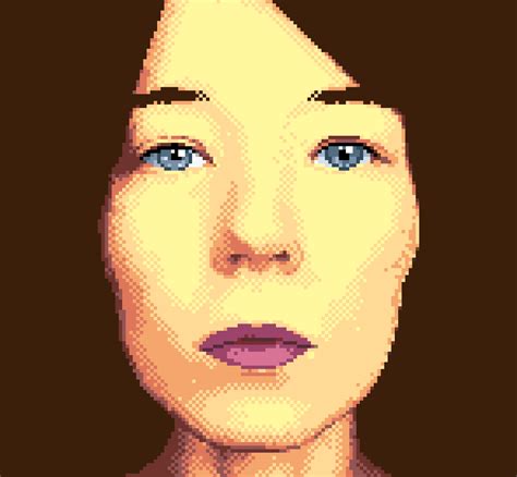 Lady Portrait | Pixel art, Artwork, Portrait