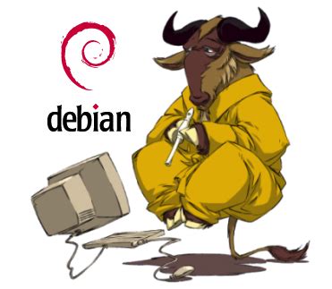 Base on Debian