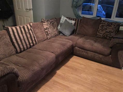 Large scs corner sofa | in Northampton, Northamptonshire | Gumtree