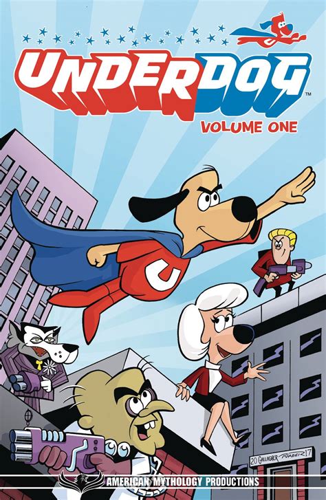 - Underdog Graphic Novel Volume 1 Have No Fear