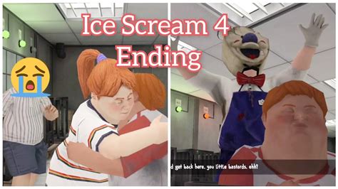 Ice Scream 4 ending - YouTube
