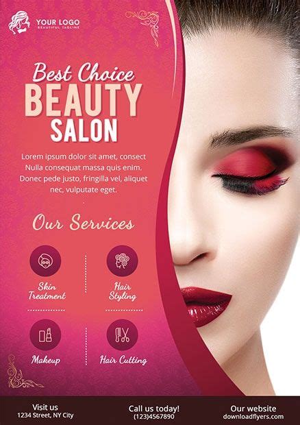 Beauty Parlour Banner Design Background Hd – The Power of Ads