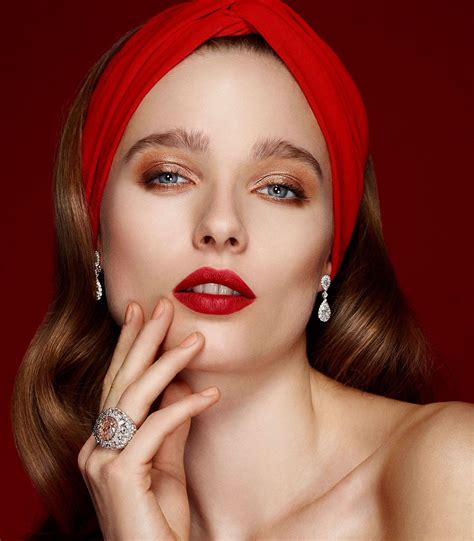 RABAT MAGAZINE on Behance Perfect Red Lips, Bright Red Lipstick, Fake Jewelry, Contact Lenses ...