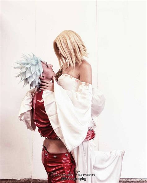 elaine e ban seven deadly sins cosplay nanatsu no by AriannaSakuya on DeviantArt