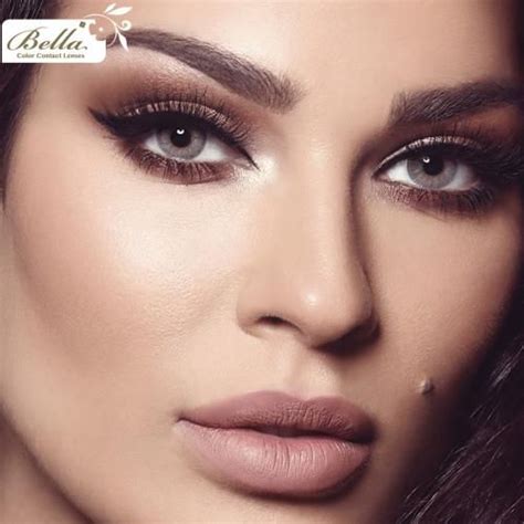 Buy Bella Contact Lenses ( Gray) Online From - CloudShopBD.com