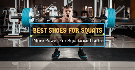 Best Shoes For Squats: More Power For Squats And Lifts - Construct Muscles