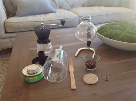 How to Brew Coffee in a Siphon | Coffee brewing, Brewing, Siphon