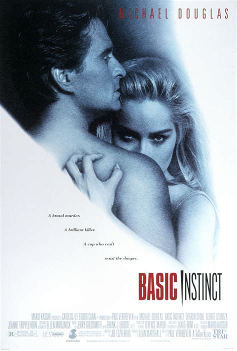 Basic Instinct (#1 of 5): Extra Large Movie Poster Image - IMP Awards