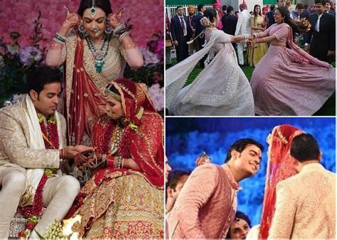 10 Moments You Missed From Akash Ambani Wedding