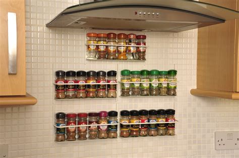 Wall Mounted Spice Rack - The Shoppers Guide