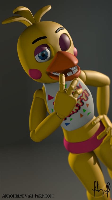 Toy Chica Fan Art by Arnohm on DeviantArt