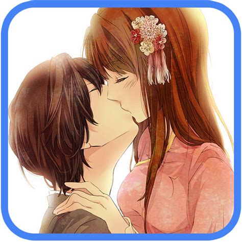 Hot Anime Kissing Love Sticker - App on Amazon Appstore