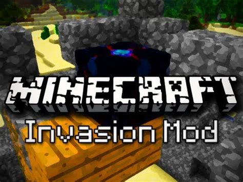 Minecraft Mods: Tower Defense! (Invasion Mod Demonstration) - YouTube