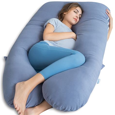 Buy QUEEN ROSE Pregnancy Pillow, U Shaped Full Body Pillows for ing ...