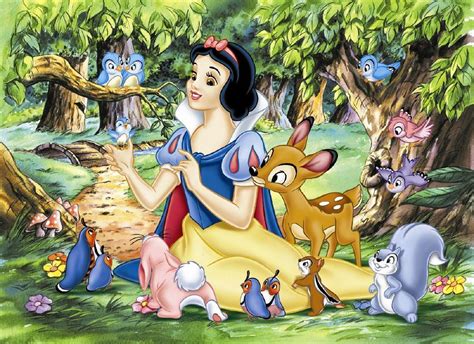 Snow White And The Seven Dwarfs Disney Wallpapers - Wallpaper Cave