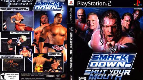 Download Game WWE Smackdown - Shut Your Mouth PS2 Full Version Iso For ...