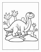 28 Free Dinosaur Coloring Pages For Download Printable PDF sketch template