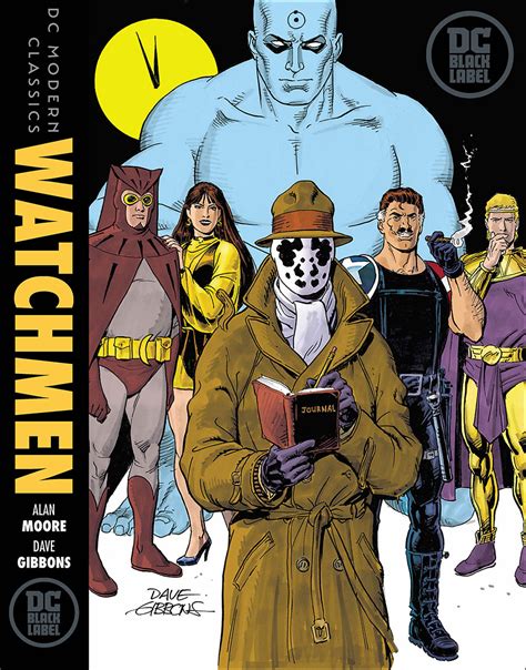 'Watchmen' and Frank Miller Coming to DC Black Label