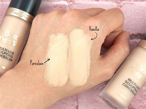 Too Faced Born This Way Concealer Swatches, Review, 50% OFF