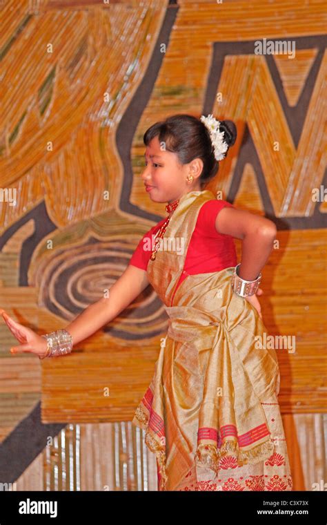 Bihu, Assamese Tribes Performing Traditional Bihu Dance at Namdapha eco ...