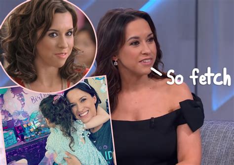 Lacey Chabert Reveals Her 5-Year-Old Daughter’s Hilarious Reaction To Learning She’s Gretchen ...