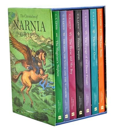 The Chronicles of Narnia, 7 Volumes: Full-Color Collector's Edition: C ...