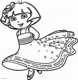 Dora And Friends Coloring Pages At GetColoringscom  Free Printable sketch template