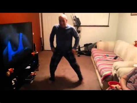 Old man with some hip hop dance moves - YouTube